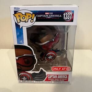 Marvel Captain America Funko Pop 1337